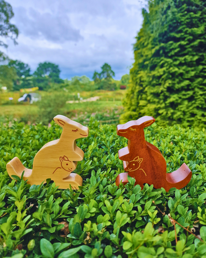 Natural Wood Noah's Ark