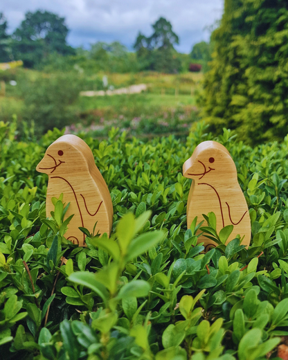 Natural Wood Noah's Ark