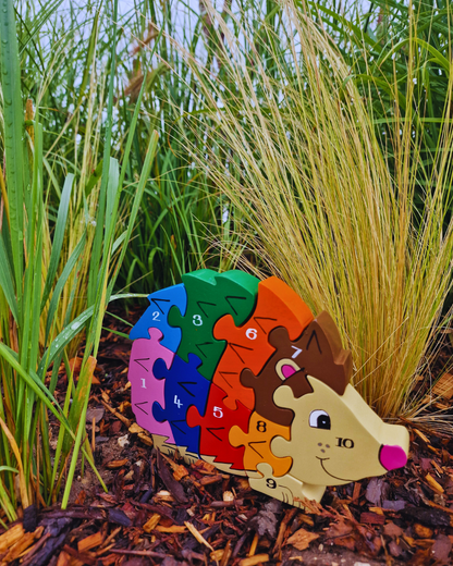 Hedgehog  Number (1-10)