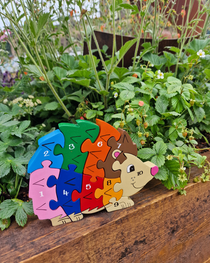 Hedgehog  Number (1-10)