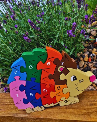 Hedgehog  Number (1-10)