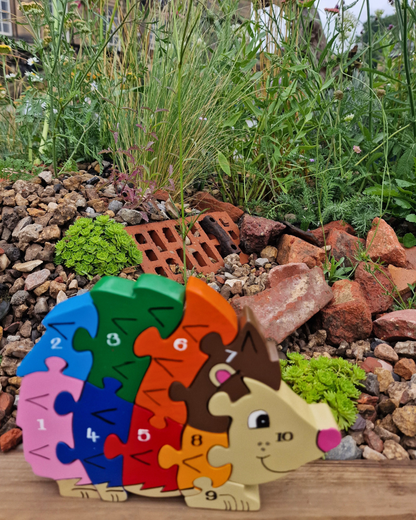 Hedgehog  Number (1-10)