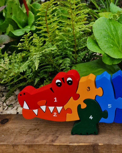 Crocodile Number(1-10)