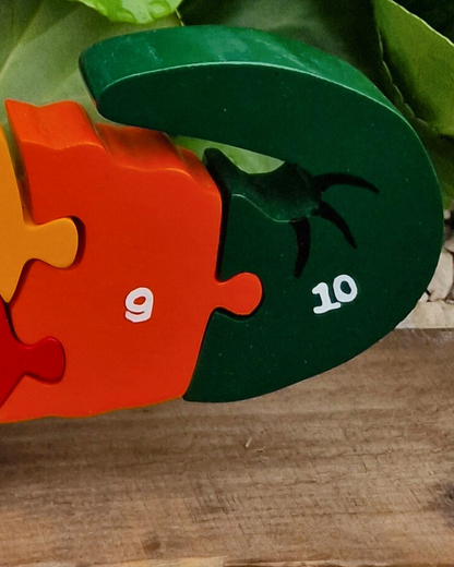 Crocodile Number(1-10)