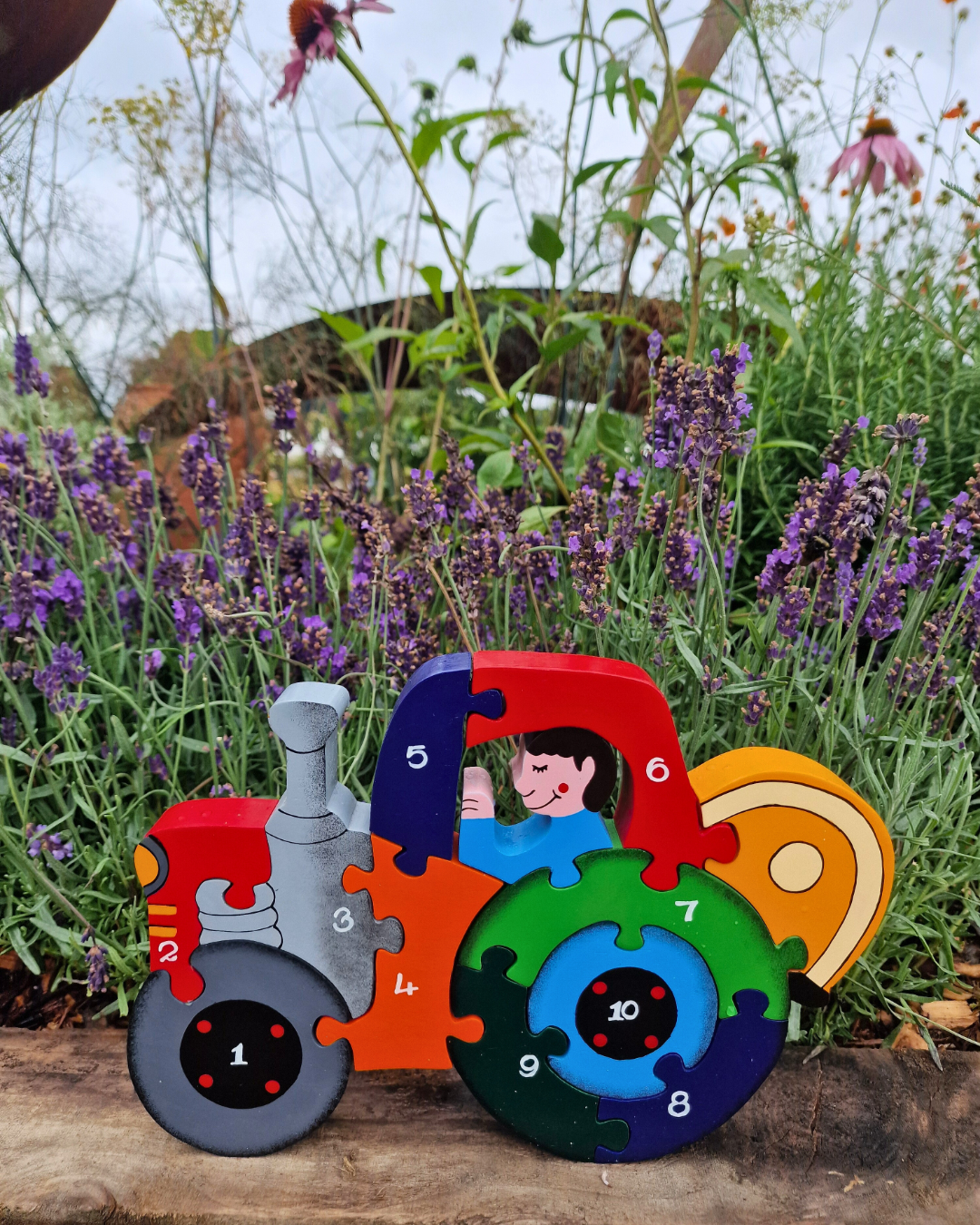 Tractor Number (1-10)