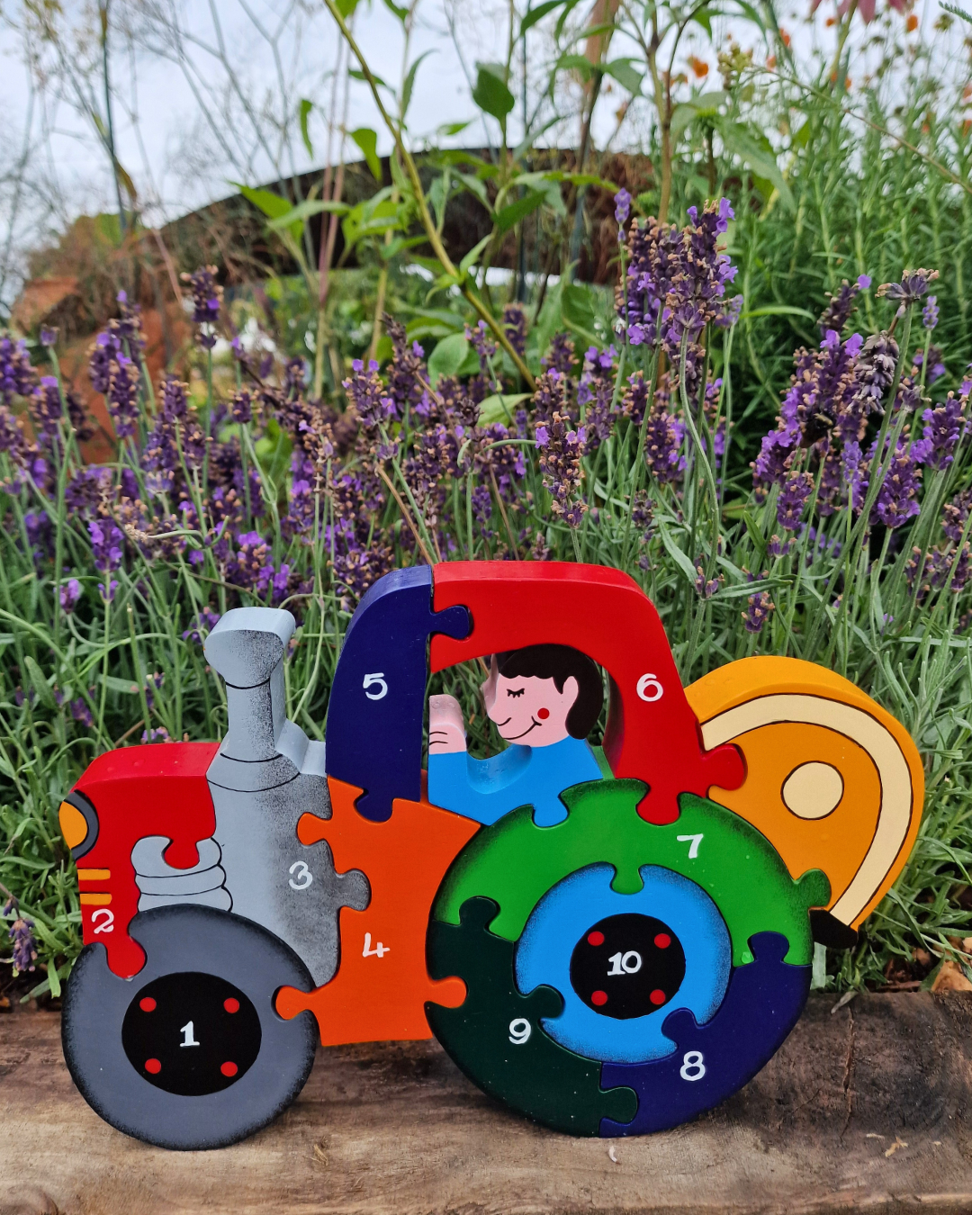Tractor Number (1-10)