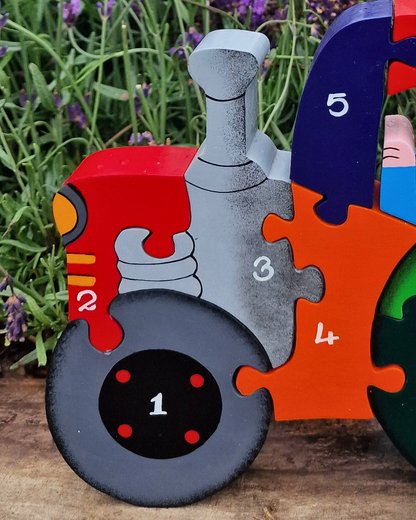 Tractor Number (1-10)