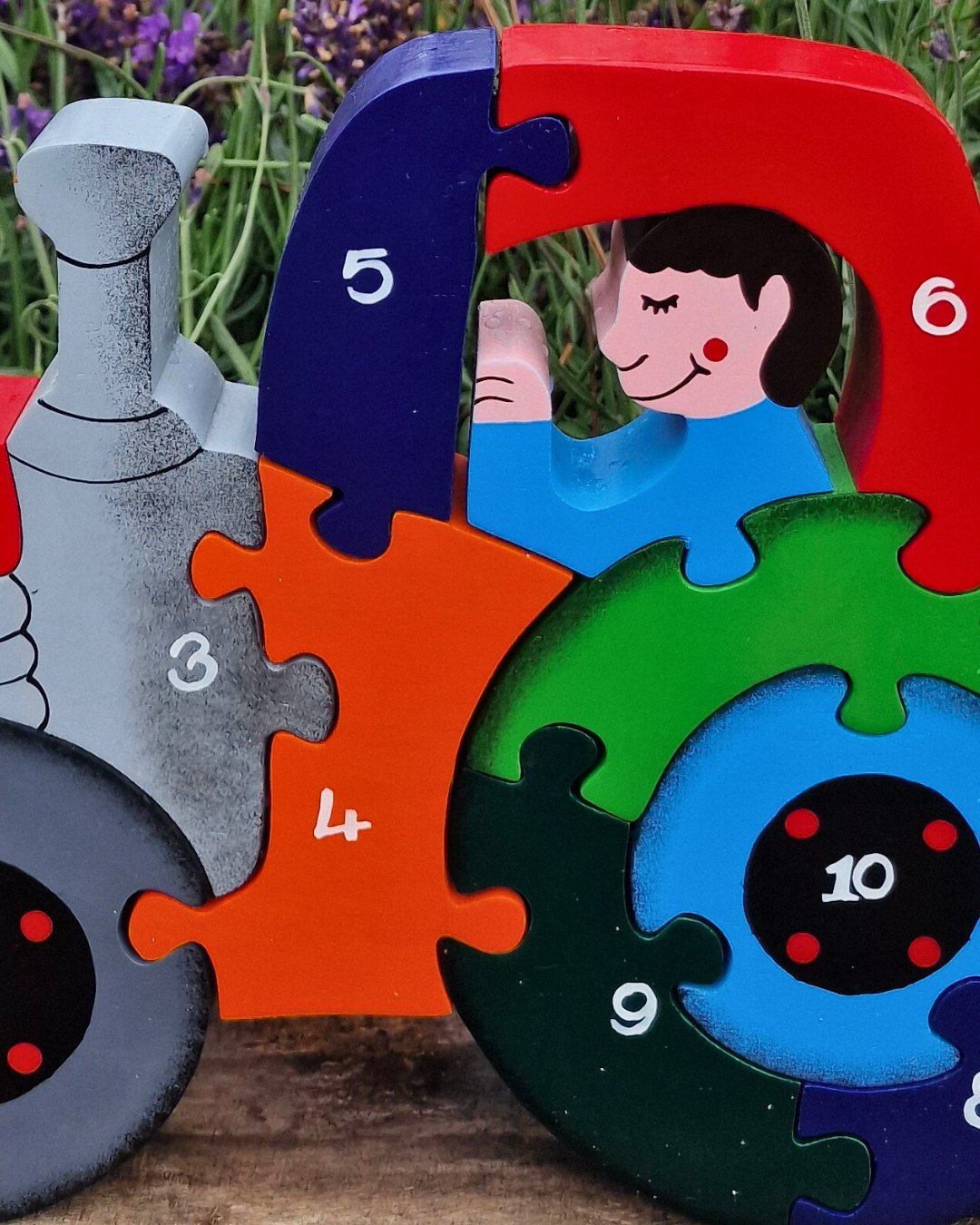 Tractor Number (1-10)