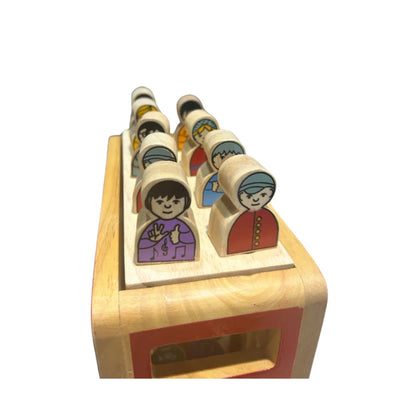 London Bus Toy