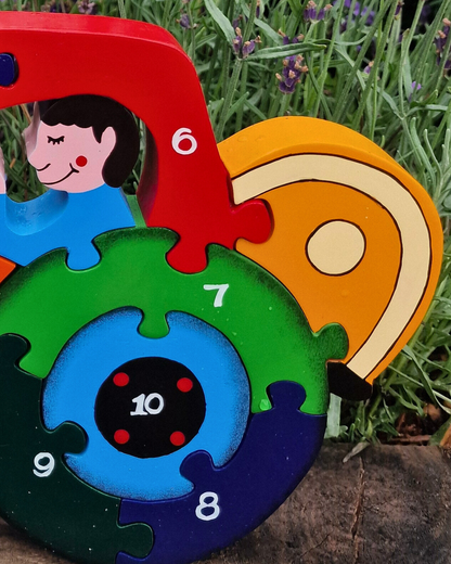 Tractor Number (1-10)