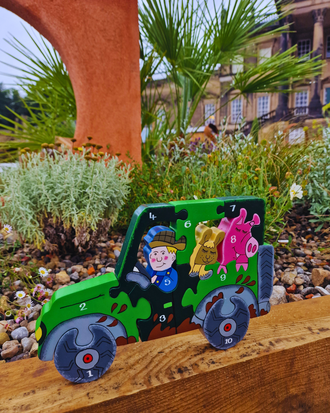 Land Rover Number (1-10)