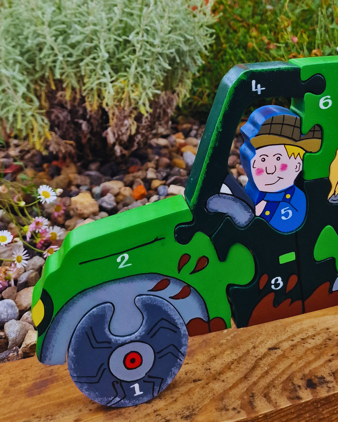 Land Rover Number (1-10)