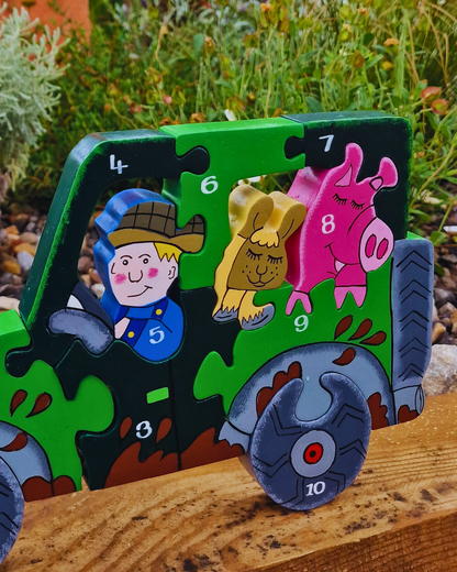 Land Rover Number (1-10)