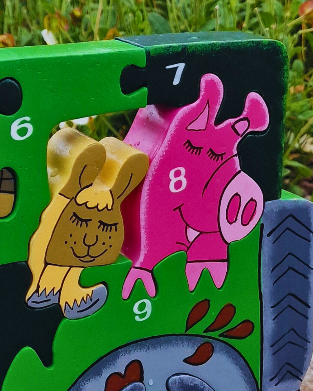 Land Rover Number (1-10)