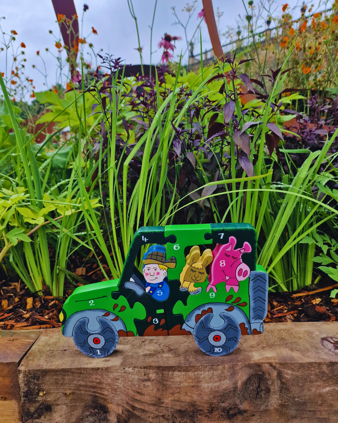 Land Rover Number (1-10)