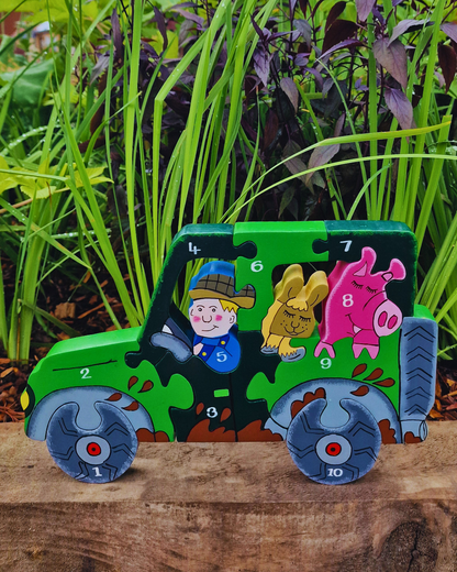 Land Rover Number (1-10)