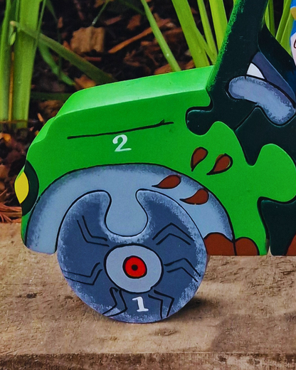 Land Rover Number (1-10)