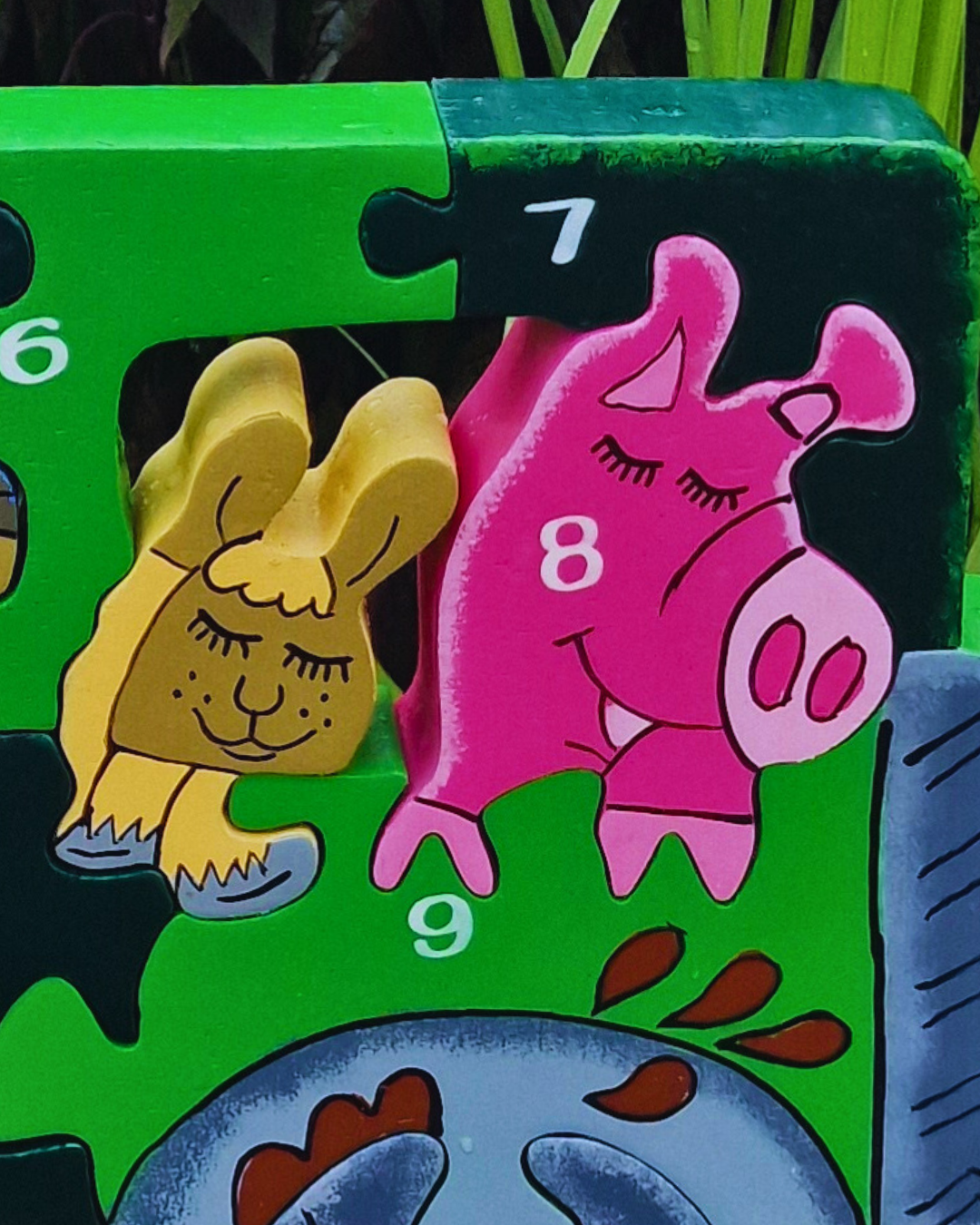 Land Rover Number (1-10)