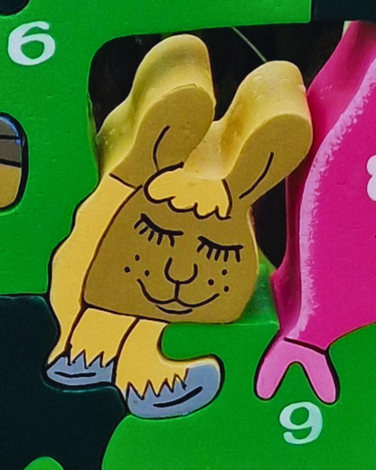 Land Rover Number (1-10)