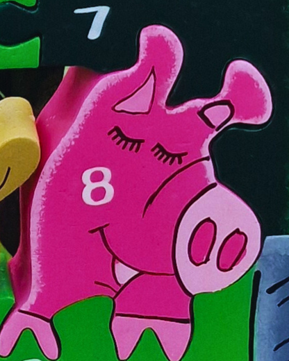 Land Rover Number (1-10)