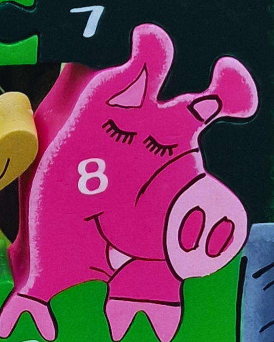 Land Rover Number (1-10)