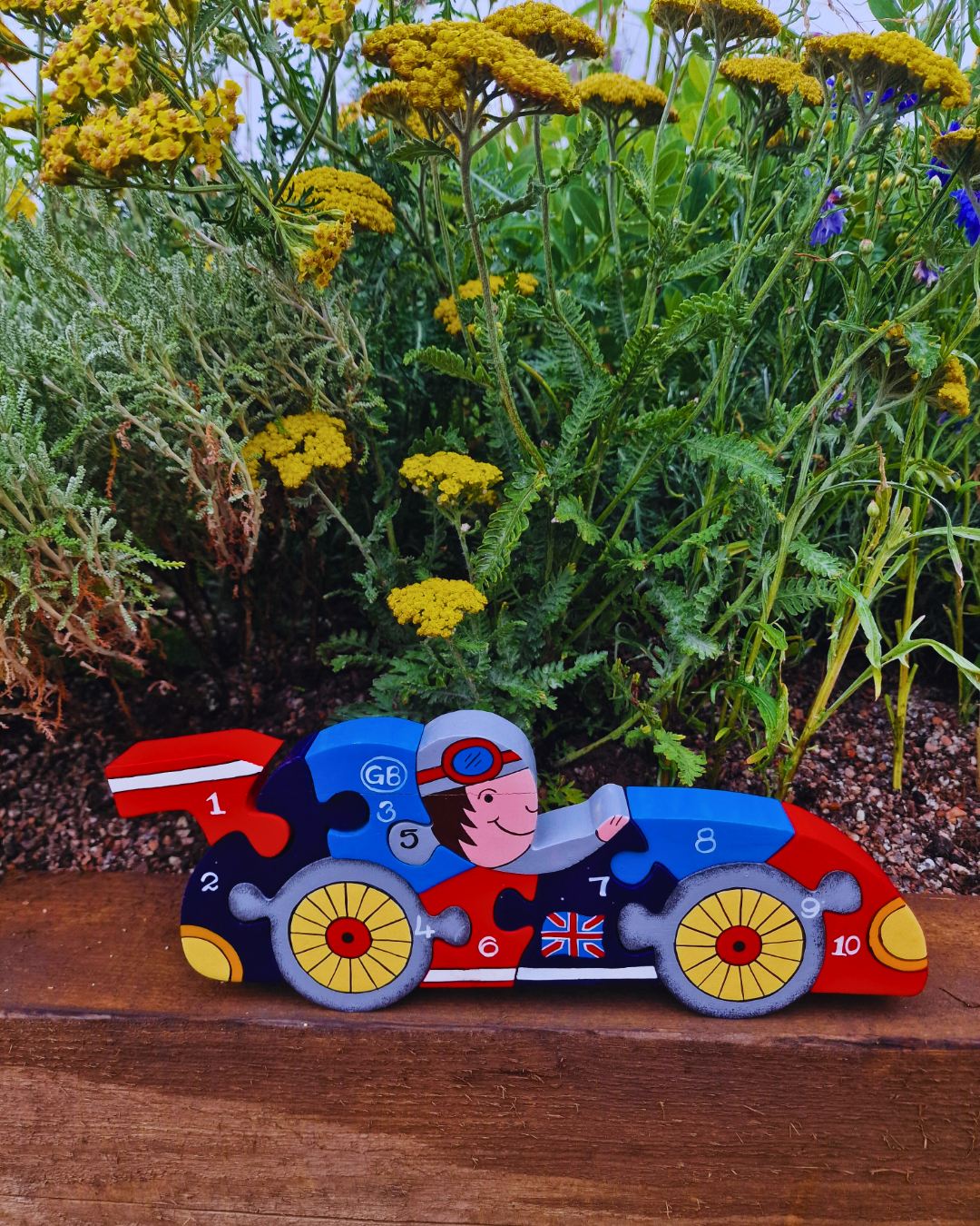 Racing Car Number (1-10)