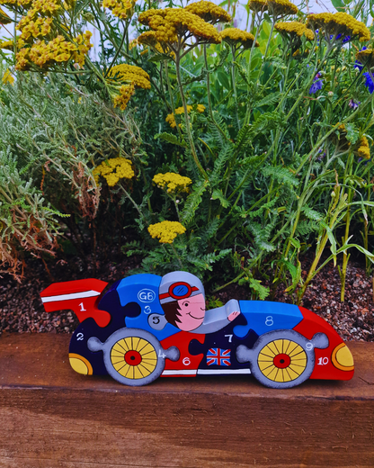 Racing Car Number (1-10)