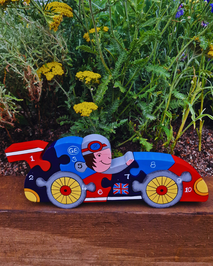 Racing Car Number (1-10)