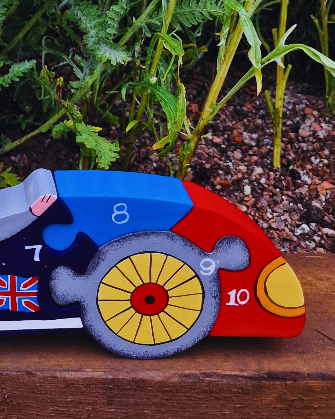 Racing Car Number (1-10)