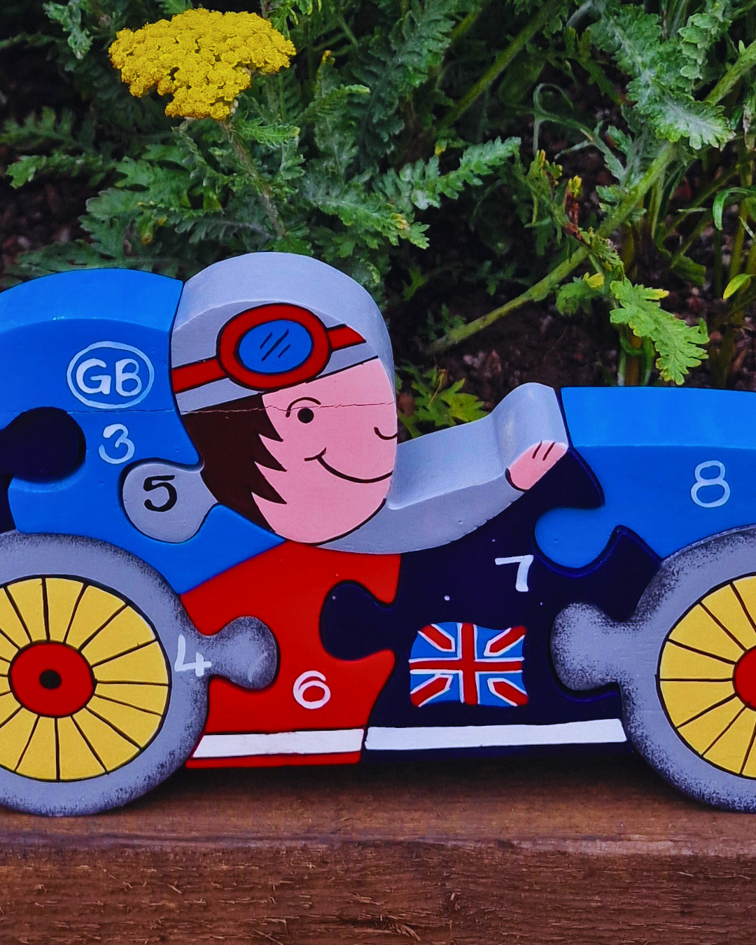 Racing Car Number (1-10)