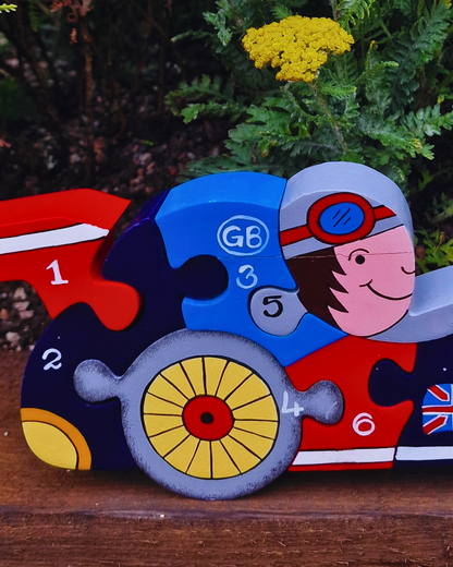 Racing Car Number (1-10)