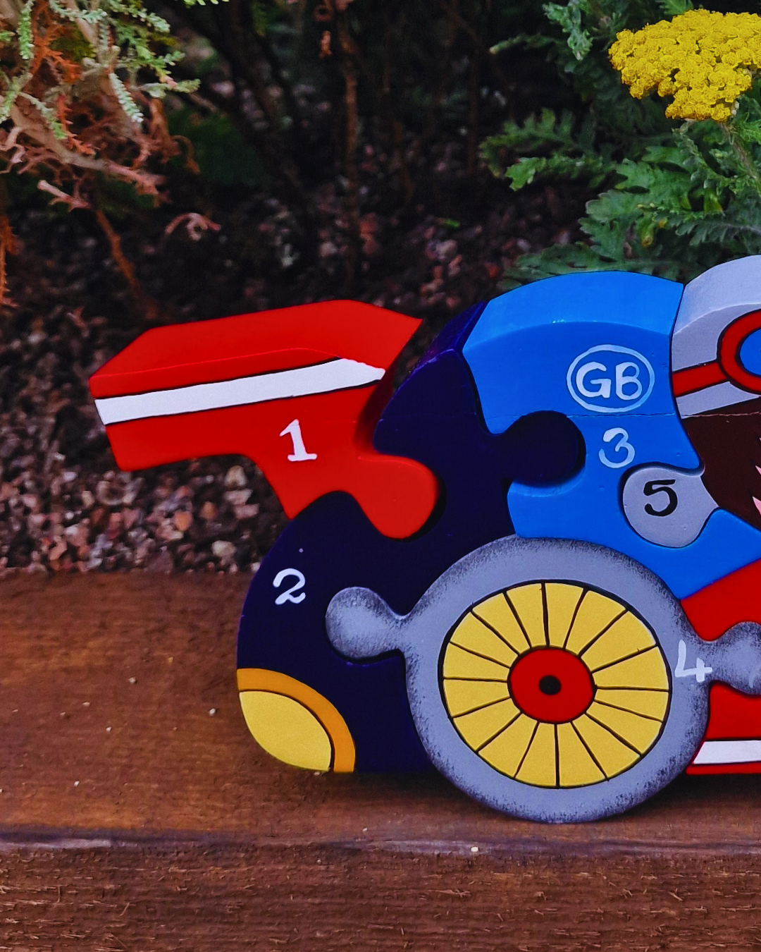 Racing Car Number (1-10)