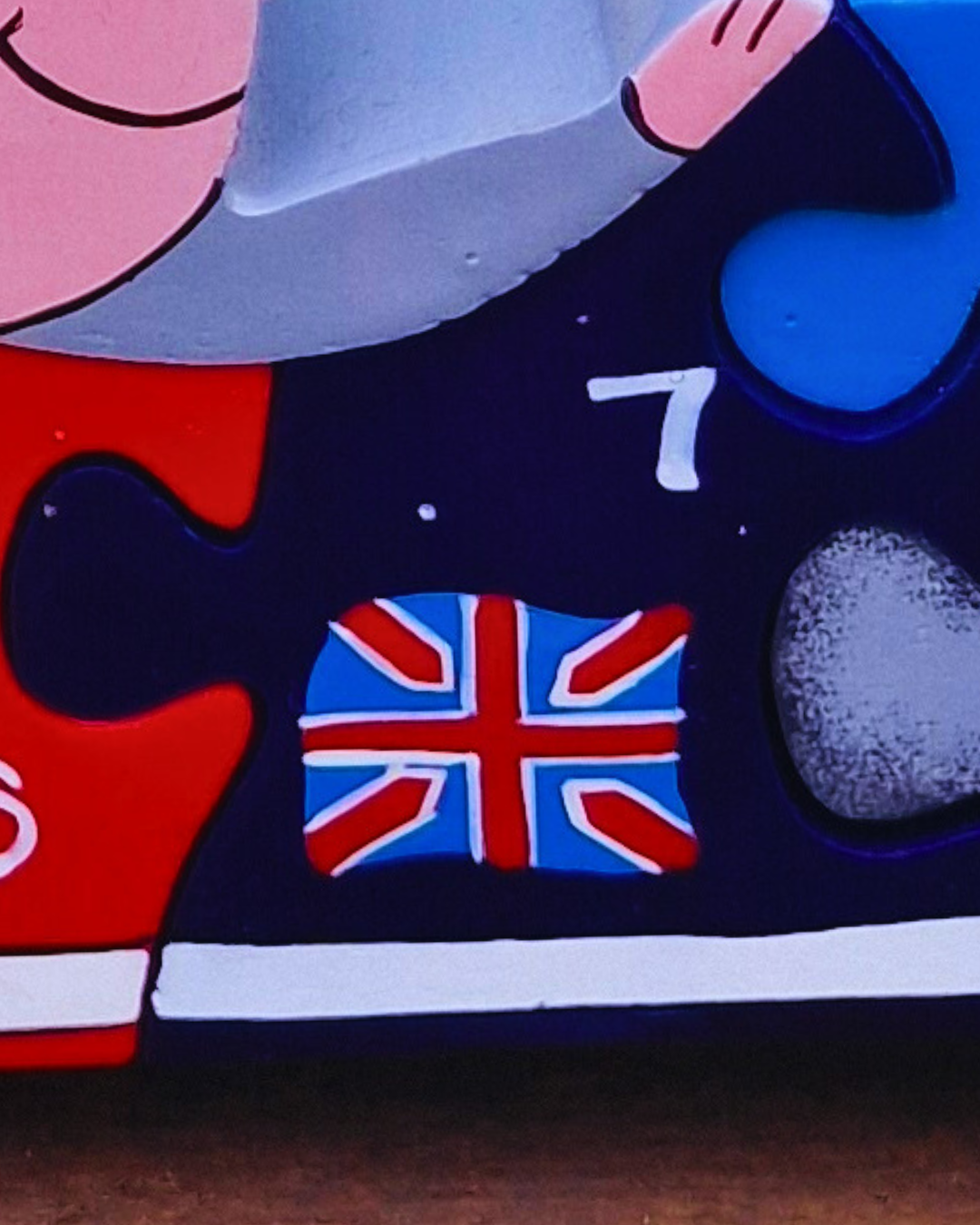 Racing Car Number (1-10)