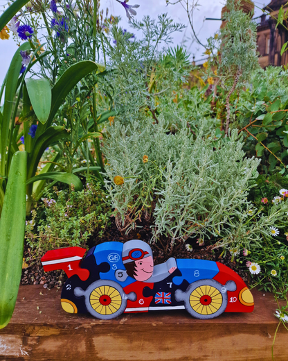 Racing Car Number (1-10)