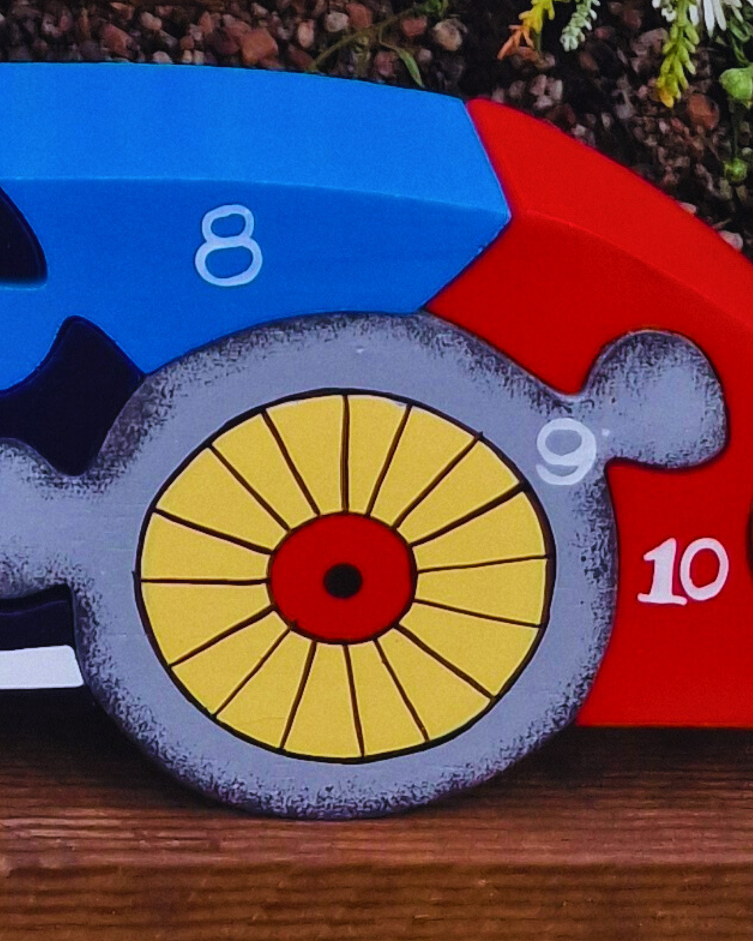 Racing Car Number (1-10)