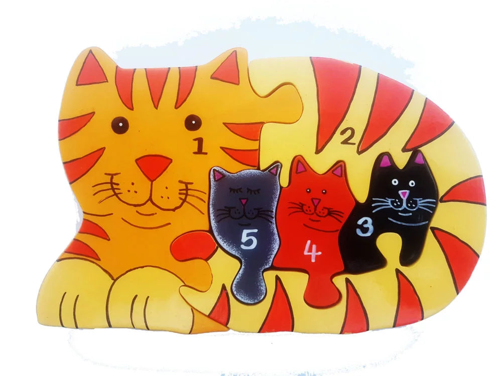 Cat Number (1-5)