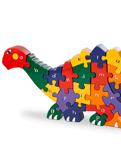 Alphabet Dinosaur