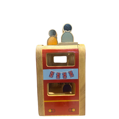 London Bus Toy