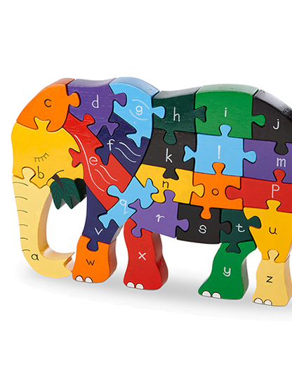 Alphabet R Elephant Alphabet Elephant – WOOD LIKE TO PLAY