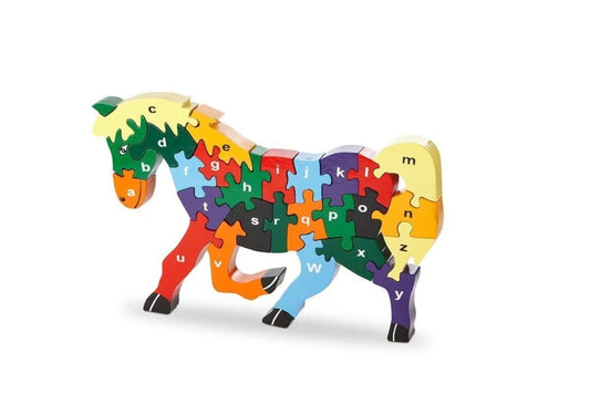 Alphabet Horse