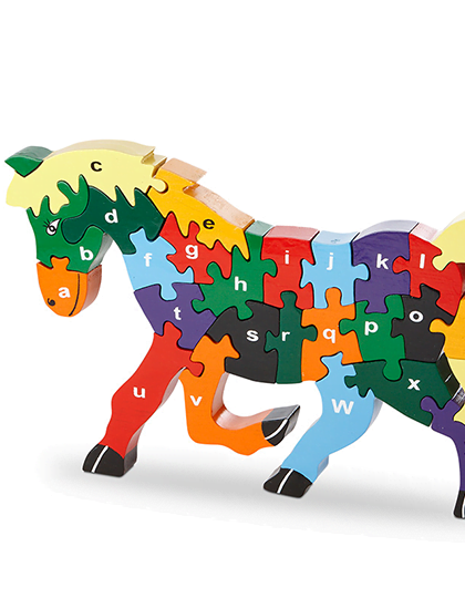 Alphabet Horse