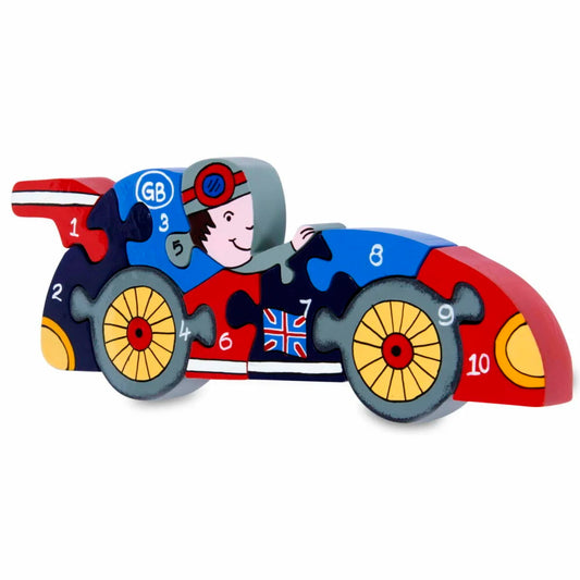 Racing Car Number (1-10)