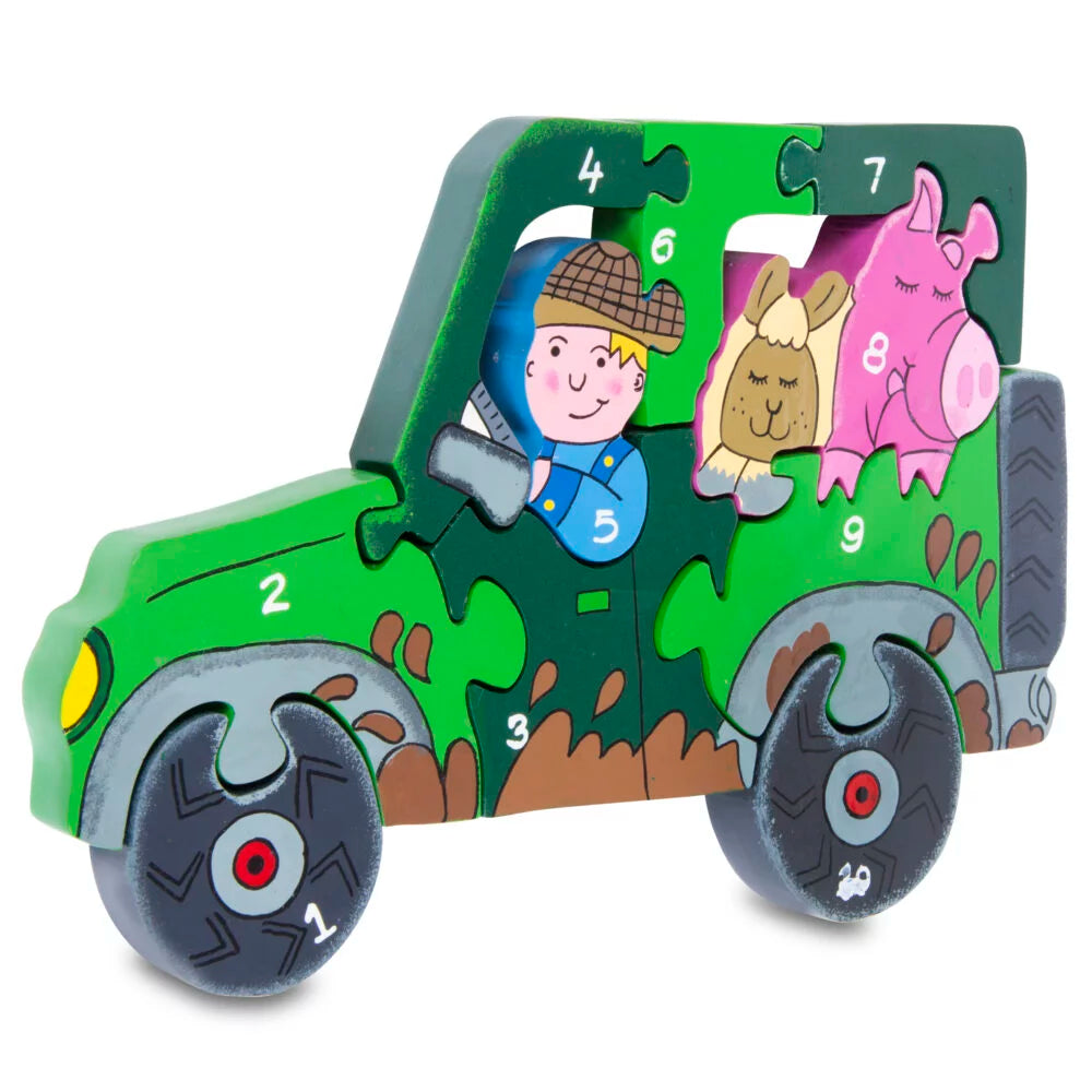 Land Rover Number (1-10)