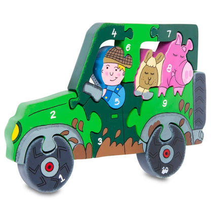 Land Rover Number (1-10)