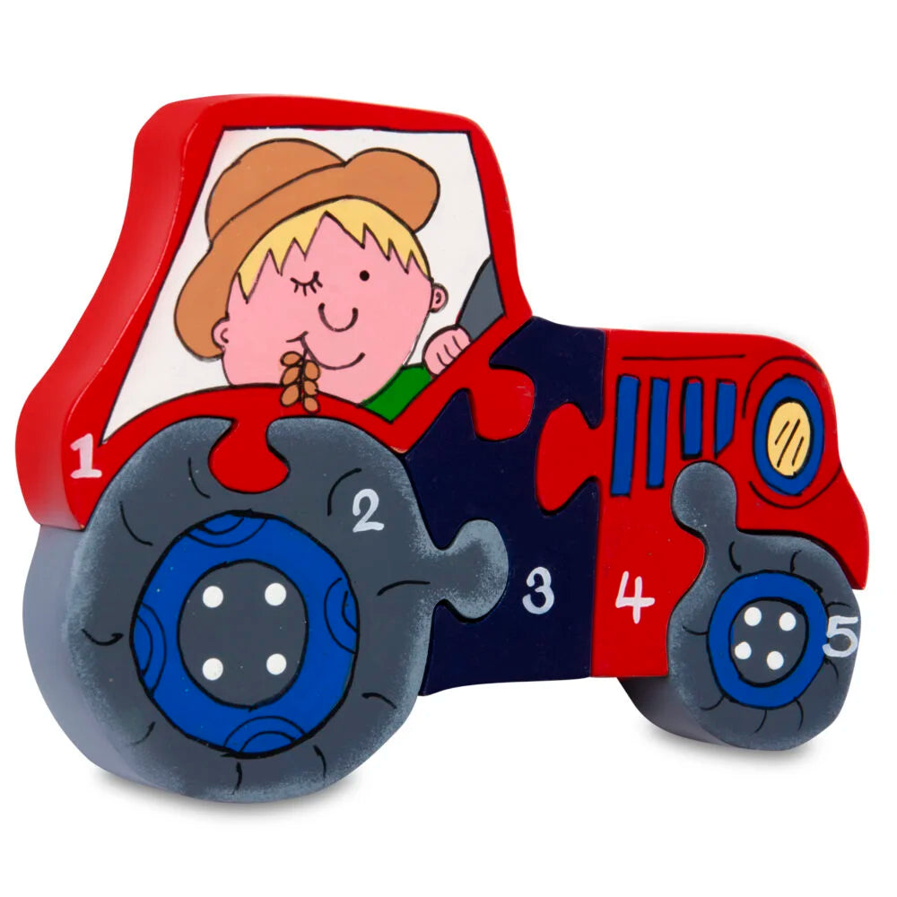 Tractor Number (1-5)