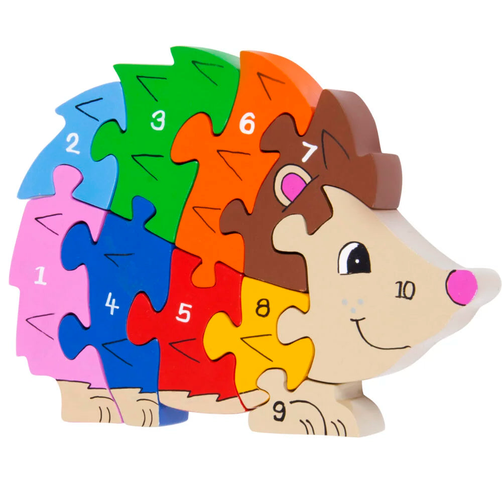 Hedgehog  Number (1-10)