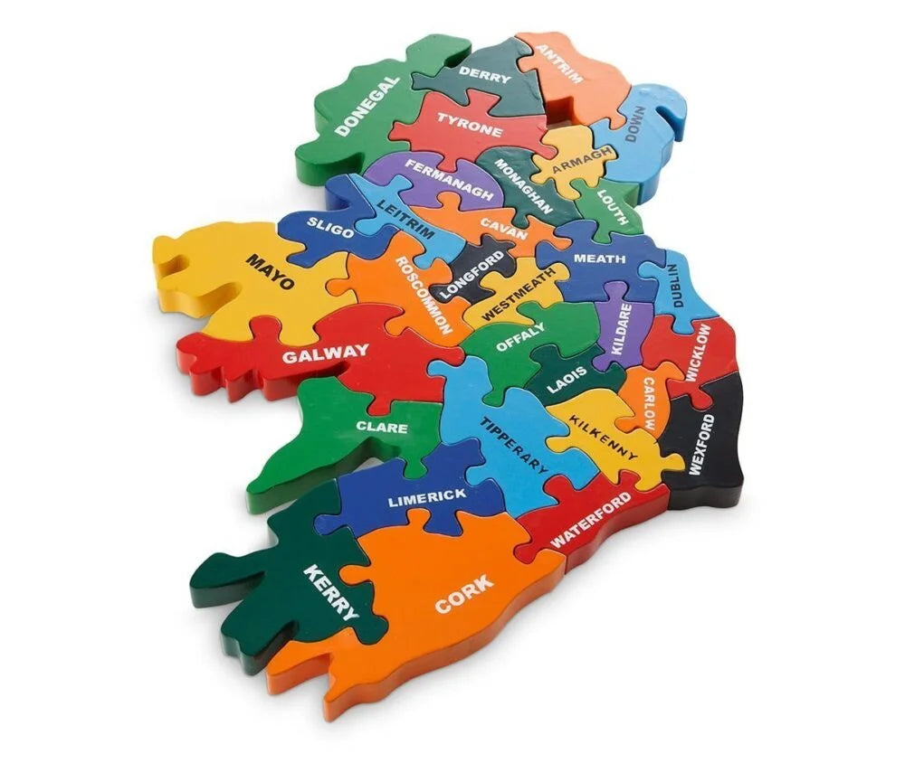 Map of Ireland