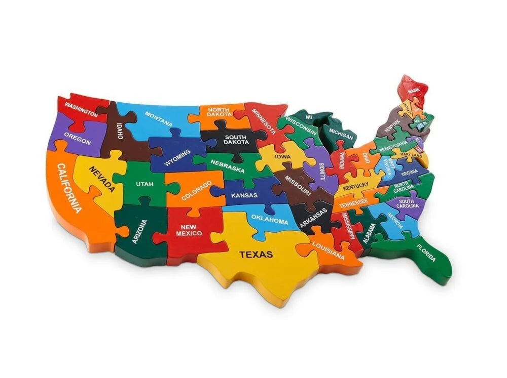 Map of USA