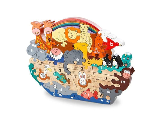 Noahs Ark Alphabet