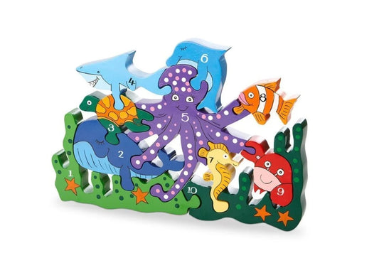 Under the Sea Number (1-10)